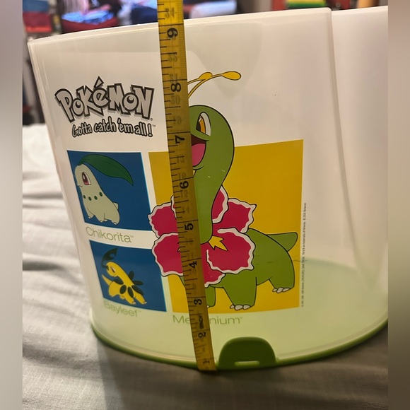 Tupperware Pokemon 2000 Cereal‎ Container - Picture 4 of 16
